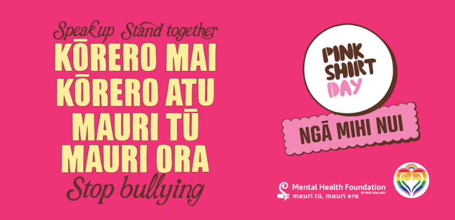 Ngā Mihi Nui - Mental Health Foundation Support